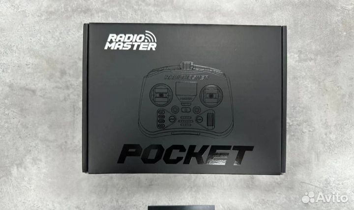 Пульт для fpv radiomaster pocket