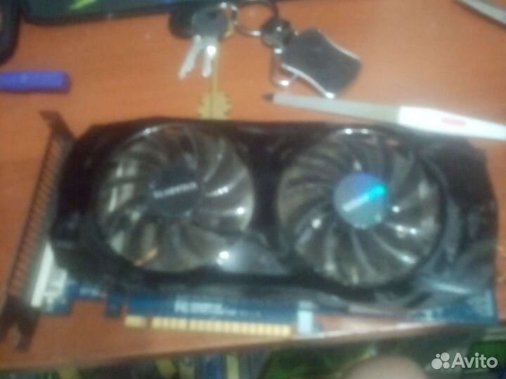 Видеокарта gts 450 1gb