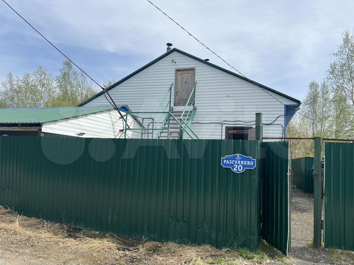 Дача 80 м² на участке 16 сот.