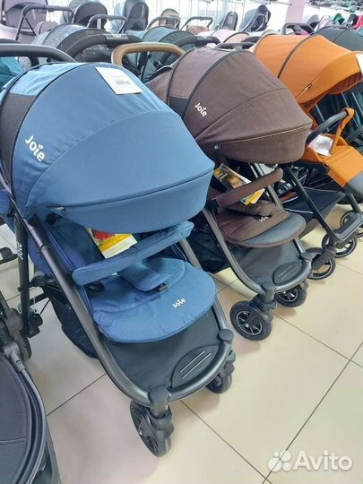 Прогулочные коляски ведущих производителей