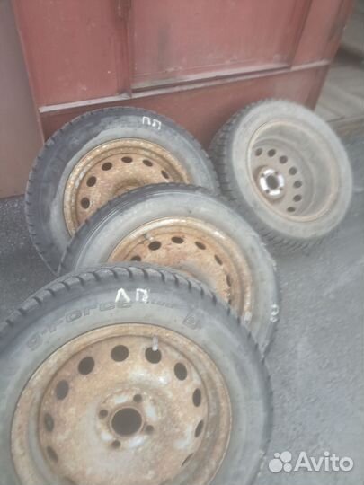 4 Колёса 185/65 R15