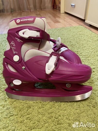 Коньки детские раздвижные
