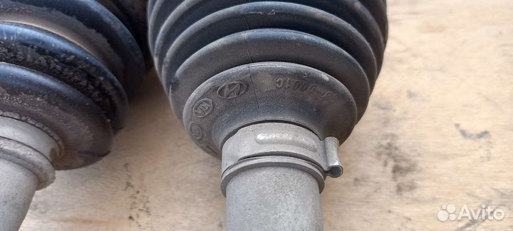 Киа Сид 2 привод передний левый 1.6 АКПП