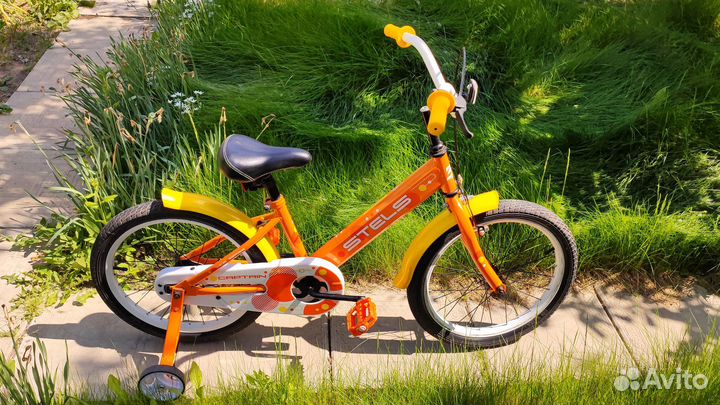 Детский велосипед stels 18