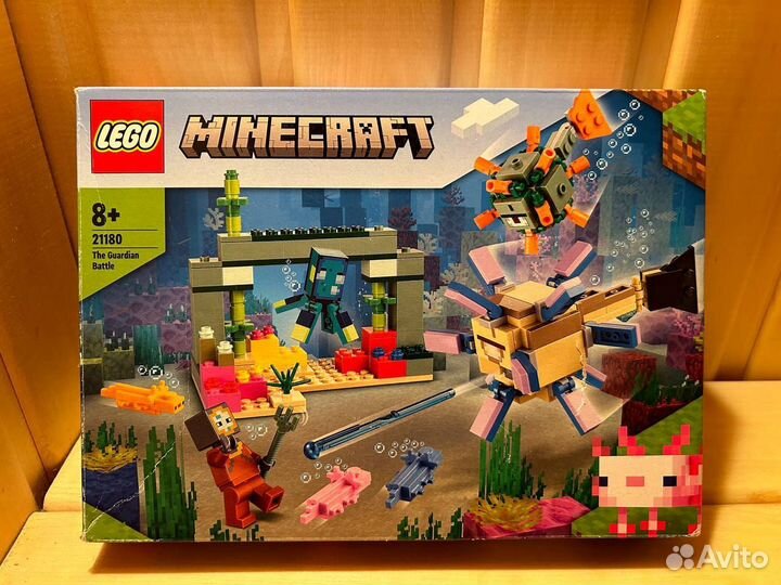 Lego minecraft