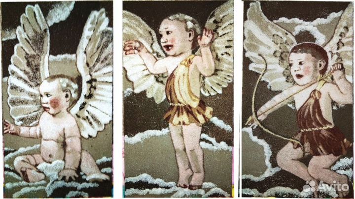 Модульная картина Ангелы