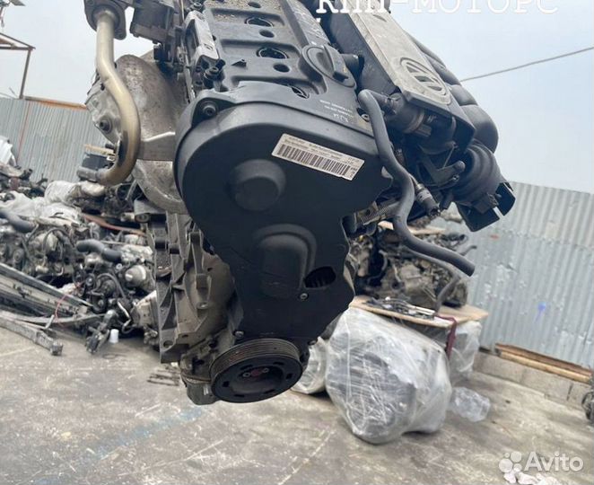 Двигатель без пробега по РФ модель VAG BVY