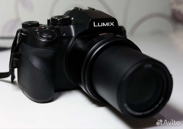 Фотоаппарат lumix dmc-fz300