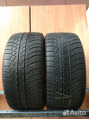 Michelin Pilot Alpin PA4 275/40 R20