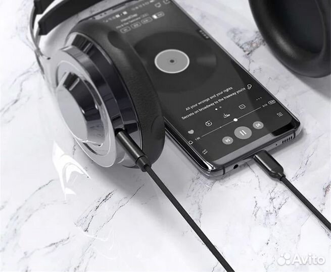 Кабель AUX - Type-C