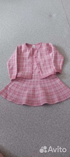 Вещи пакетом на девочку