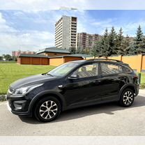 Kia Rio X-Line 1.4 AT, 2020, 115 000 км, с пробегом, цена 1 200 000 руб.