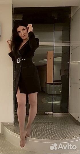 Платье lichi s черное