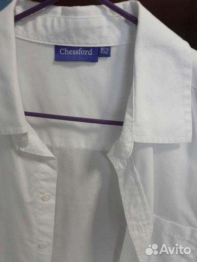 Рубашка школьная 152 чесфорд