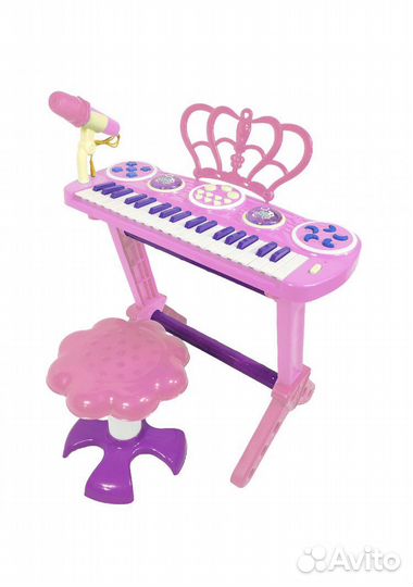 Пианино детское с микрофоном