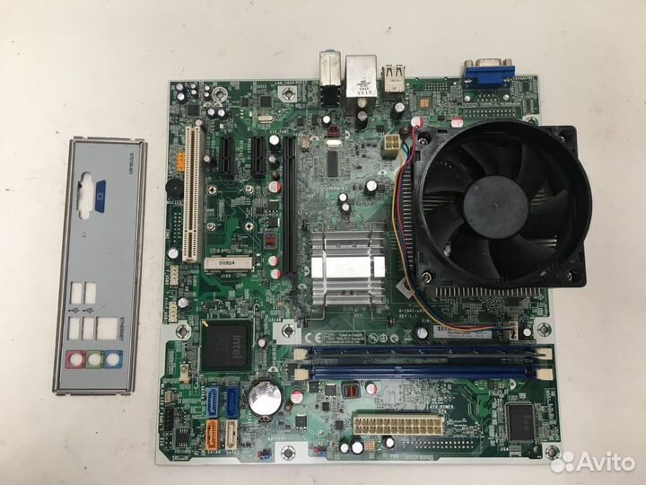 Материнская плата foxconn H-IG41-uatx LGA775
