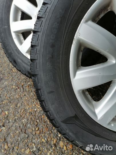 Nokian Tyres Nordman RS2 SUV 225/65 R17