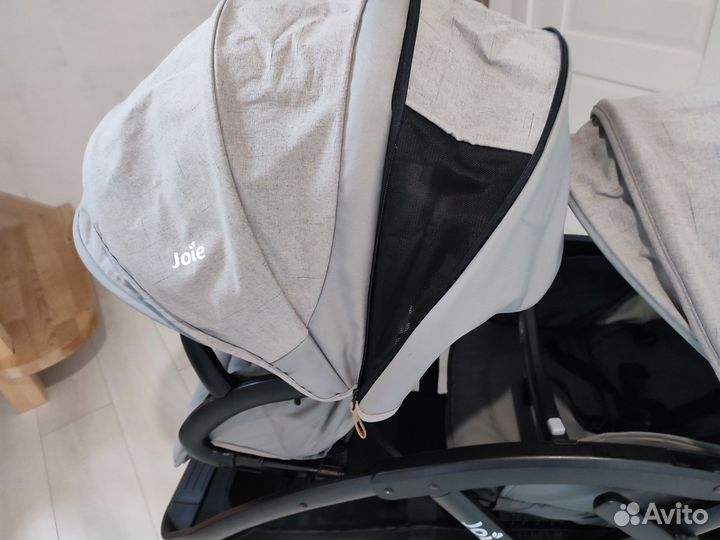 Прогулочная коляска joie для двойни/погодок