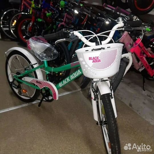 Подростковый велосипед