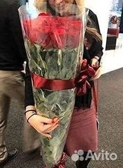 Высокие розы Букеты с доставкой