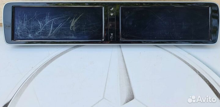 Приборная панель цифровая Mercedes W222