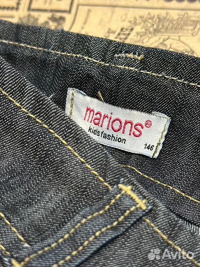 Джинсовая юбка на девочку (146, 158)