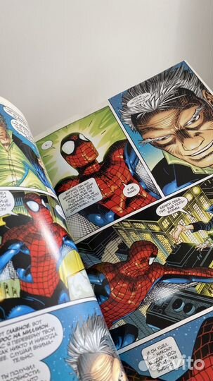 Комиксы marvel