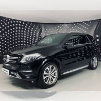 Mercedes-Benz GLE-класс 3.5 AT, 2017, 186 291 км, с пробегом, цена 3 329 000 руб.