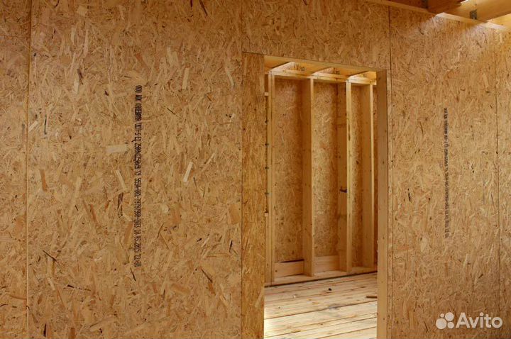 OSB-3 (осб, осп) 9мм