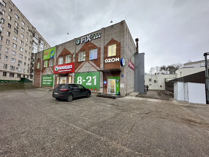 Здание с федеральными арендатороми, 768 м²