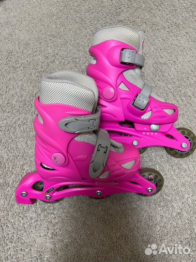 Ролики детские раздвижные 28-31 размера