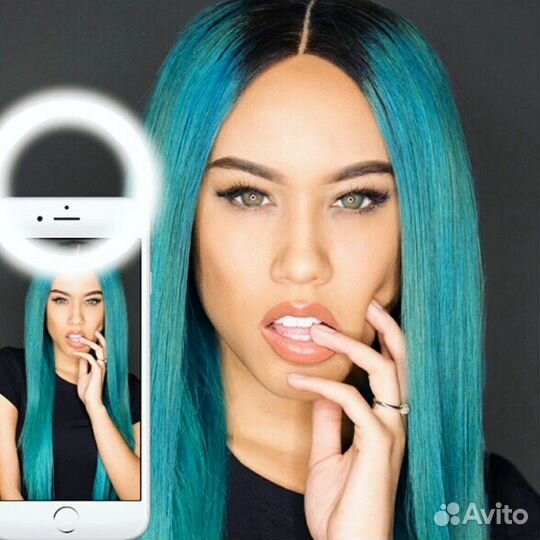 Селфи кольцо вспышка для телефона