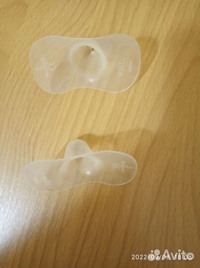 Защитные накладки на соски. Philips, Avent