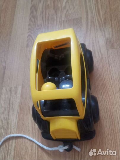 Машинка такси детская