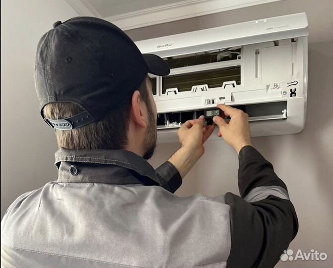 Обслуживание и ремонт кондиционеров и сплит-систем