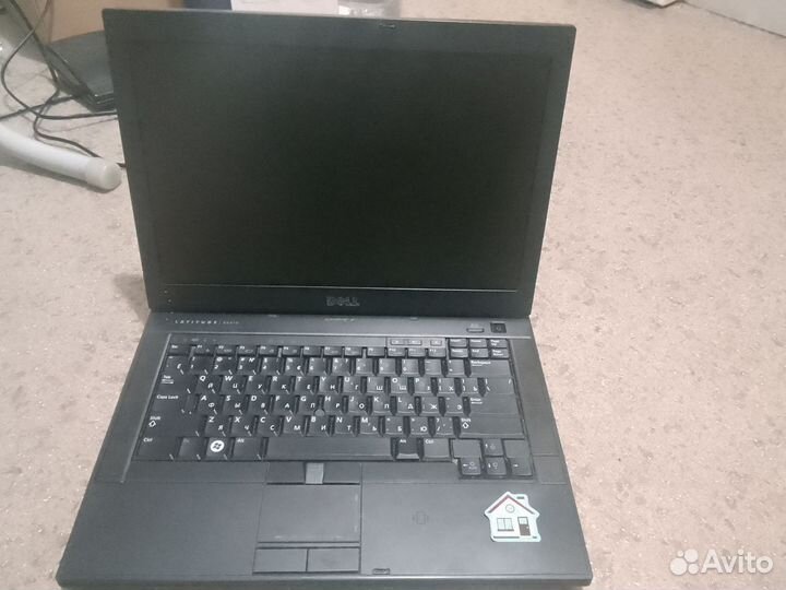 Ноутбук dell latitude