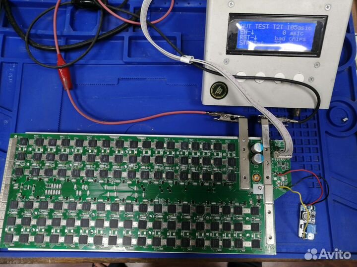 Ремонт asic, майнеров