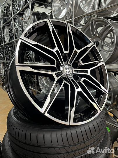 Диски литые R19 5*114.3 HRE