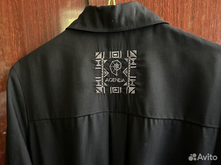 Платье рубашка женская s