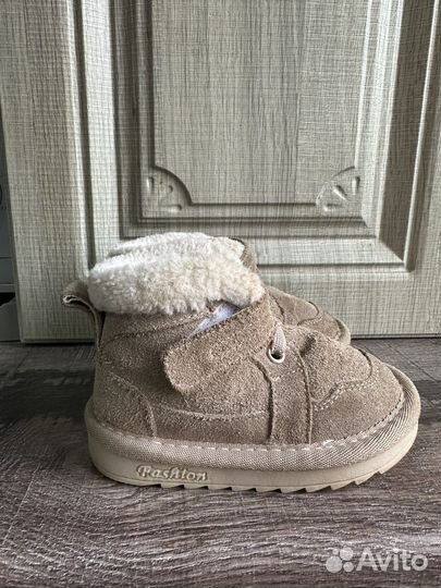 Ботинки зимние детские 18 размер