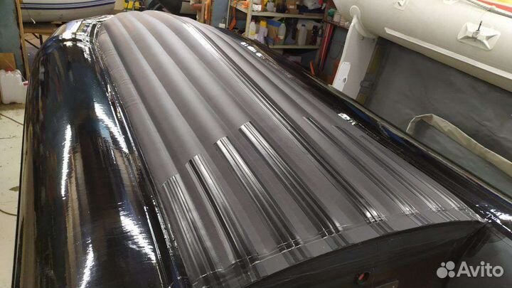 Ремонт пвх катеров