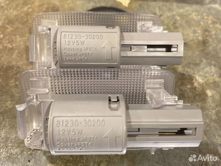 Фонари Toyota Camry