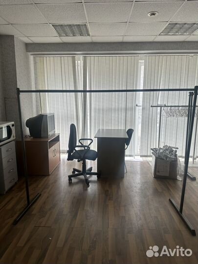 Рейл для одежды напольные