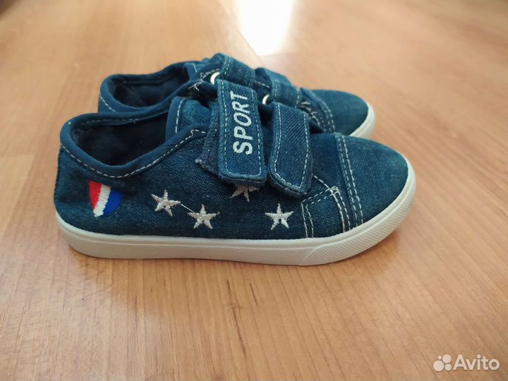 Кеды для девочки 16,5 см