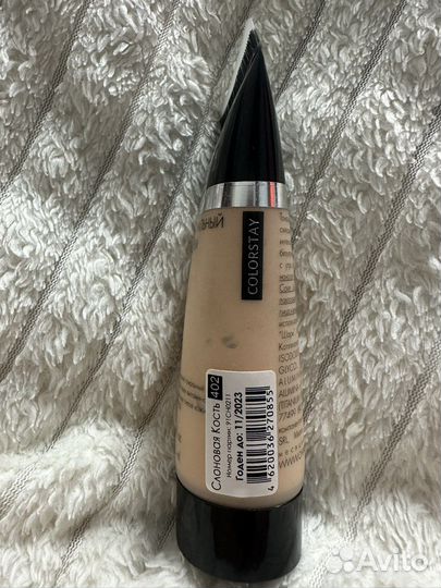 Крем тональный spf 30 с матовым эффектом