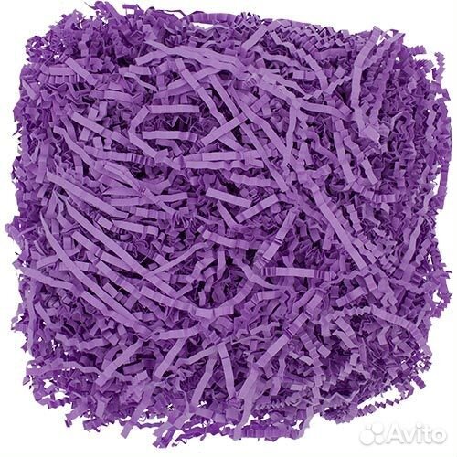 Бумажный цветной наполнитель