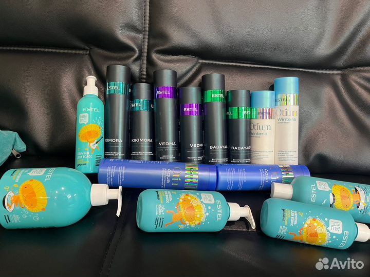 Шампунь, бальзам, маска для волос estel
