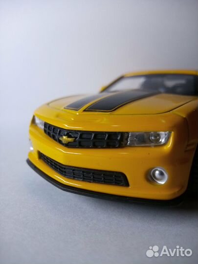 Модель Сhevrolet Camaro Коллекционная машинка