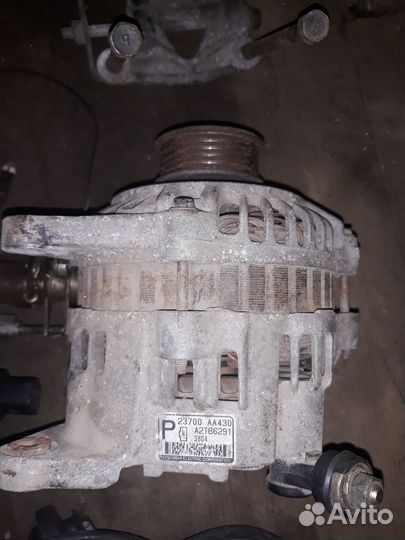 Генератор subaru