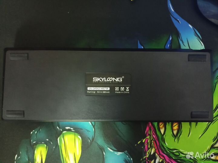 Механическая клавиатура Skyloong gk61